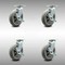 Service Caster 8 Inch SS Thermoplastic Caster Set with Ball Bearings 4 Brake 2 Swivel Lock SCC SCC-SS30S820-TPRBD-TLB-BSL-2-TLB-2 - alternate 1